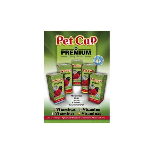 Pet Cup AD3EC 100ml