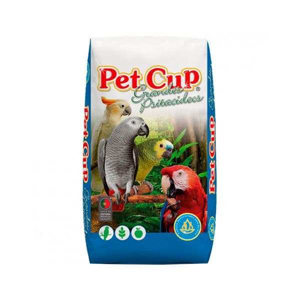 Pet Cup Mistura Premium Araras 12 kg