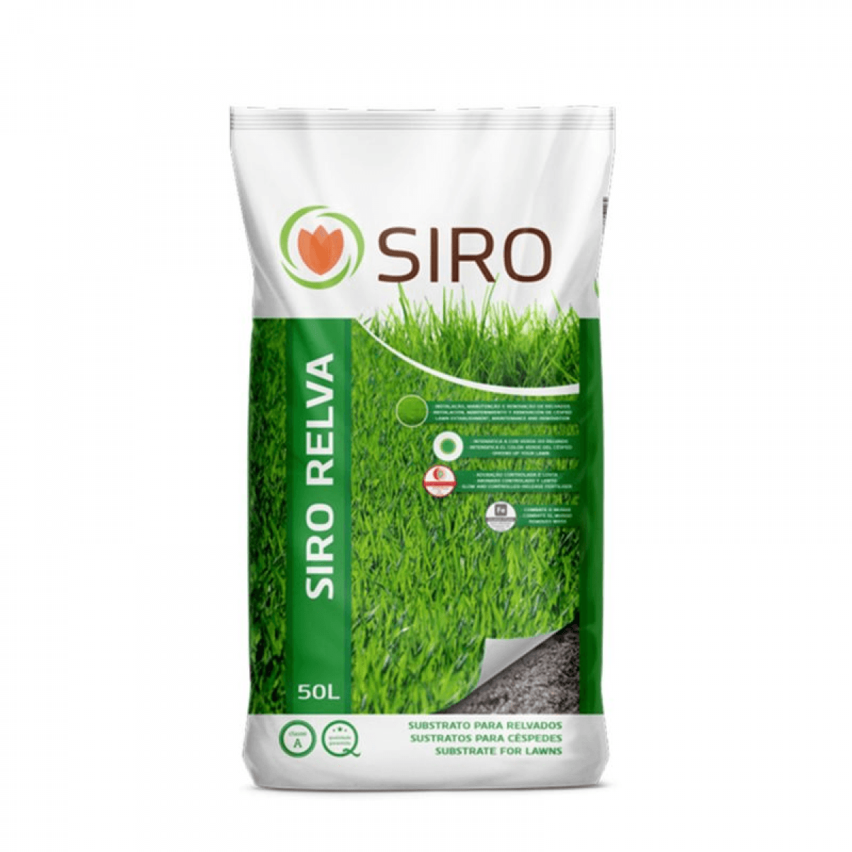 Siro Substrato Relva 50L - 0136898