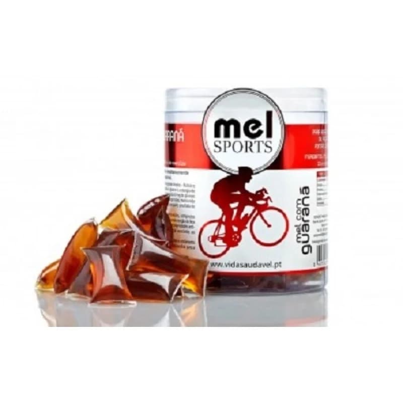 Mel Sports - Mel com Guaraná - 30 unidades