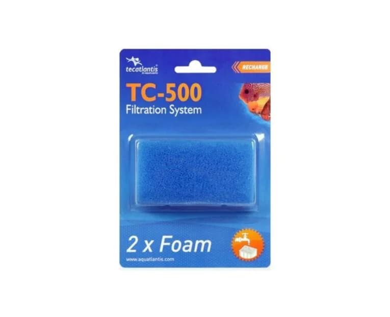 Aquatlantis Recarga Esponja para Filtro TC500 Tortum 2X Foam