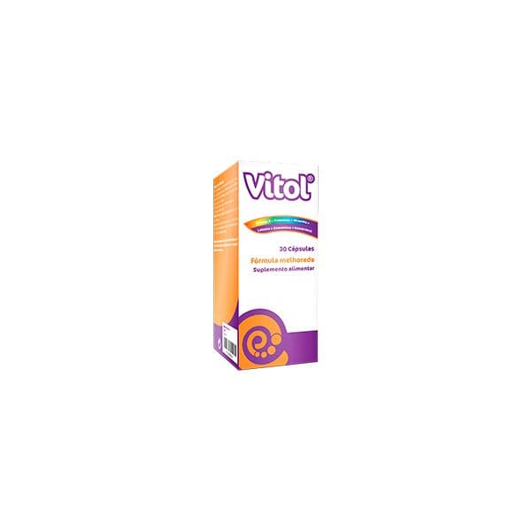 Edol Vitol 30 Cápsulas