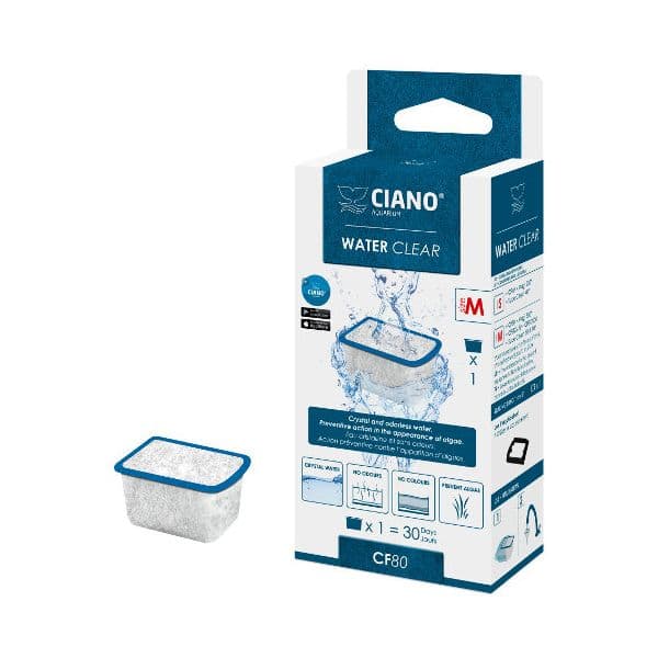 Ciano Cartucho Water Clear M CF80