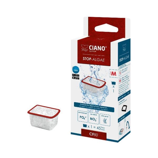 Ciano Cartucho Stop Algae M CF80
