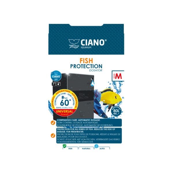 Ciano Doseador Fish Protection S