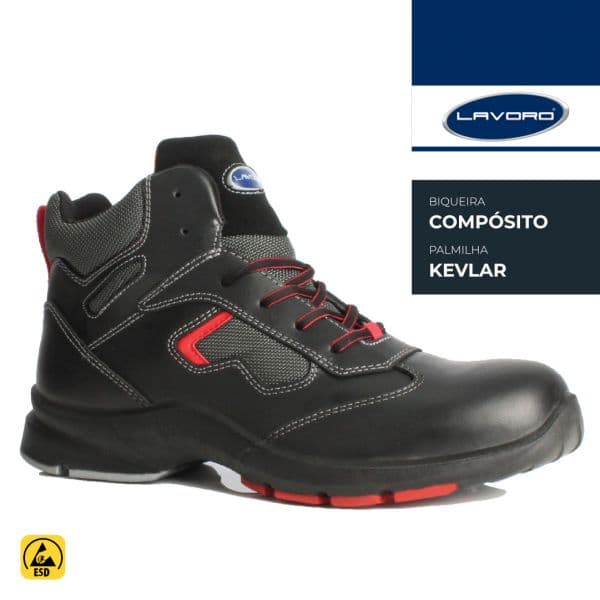 Lavoro Bota Segurança Biomass Nº42