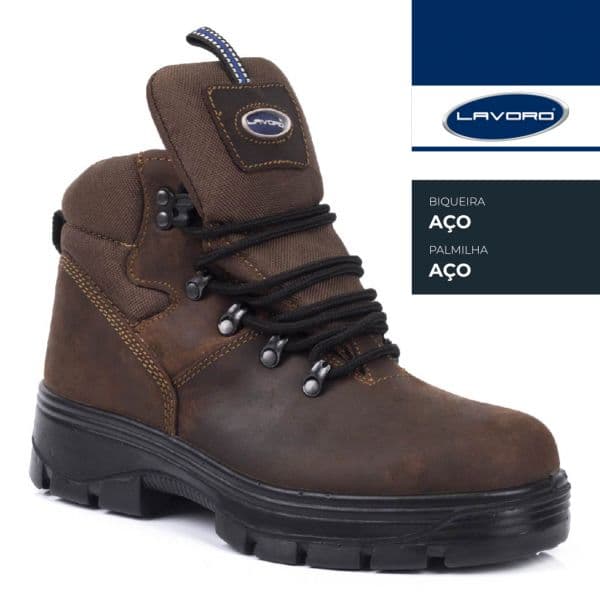 Lavoro Bota Segurança X6 Tam. 44 - 6555