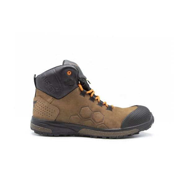 Lavoro Bota Lando Segurança - Castanho 37 - 1004-37