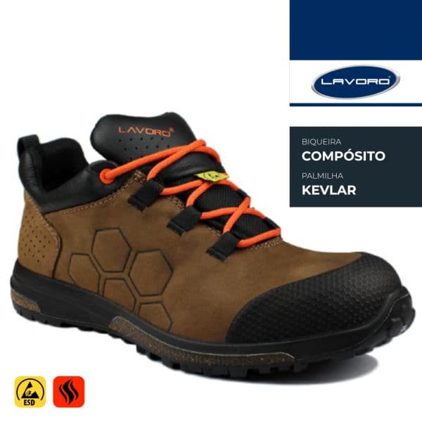 Lavoro Calçado Baixo S3 Hro Src Yoda Tam. 40 - 4001204.02.40