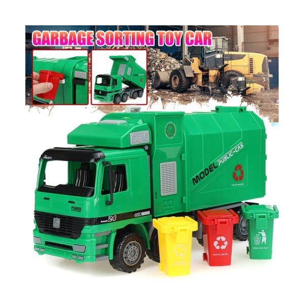 Camião do Lixo e Reciclagem 3+