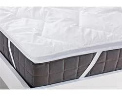 protetor colchão acolc topper 600g 100%poliester 100x200cm
