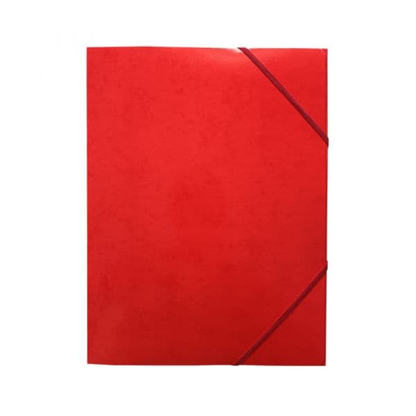 Neutral Pasta Cartão A3 Vermelho