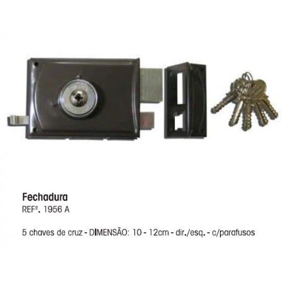 Teicocil Fechadura de Sobrepor Alavanca 120MM Esquerda - 12283236
