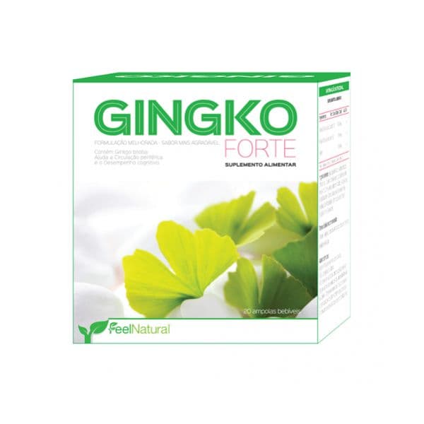 Novo Horizonte Gingko Forte 20 Ampolas