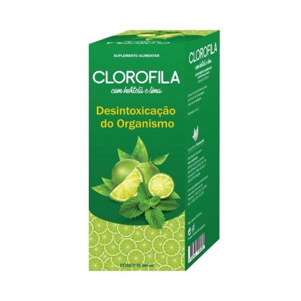 Nutratec Clorofila Hortelã e Lima 500ml