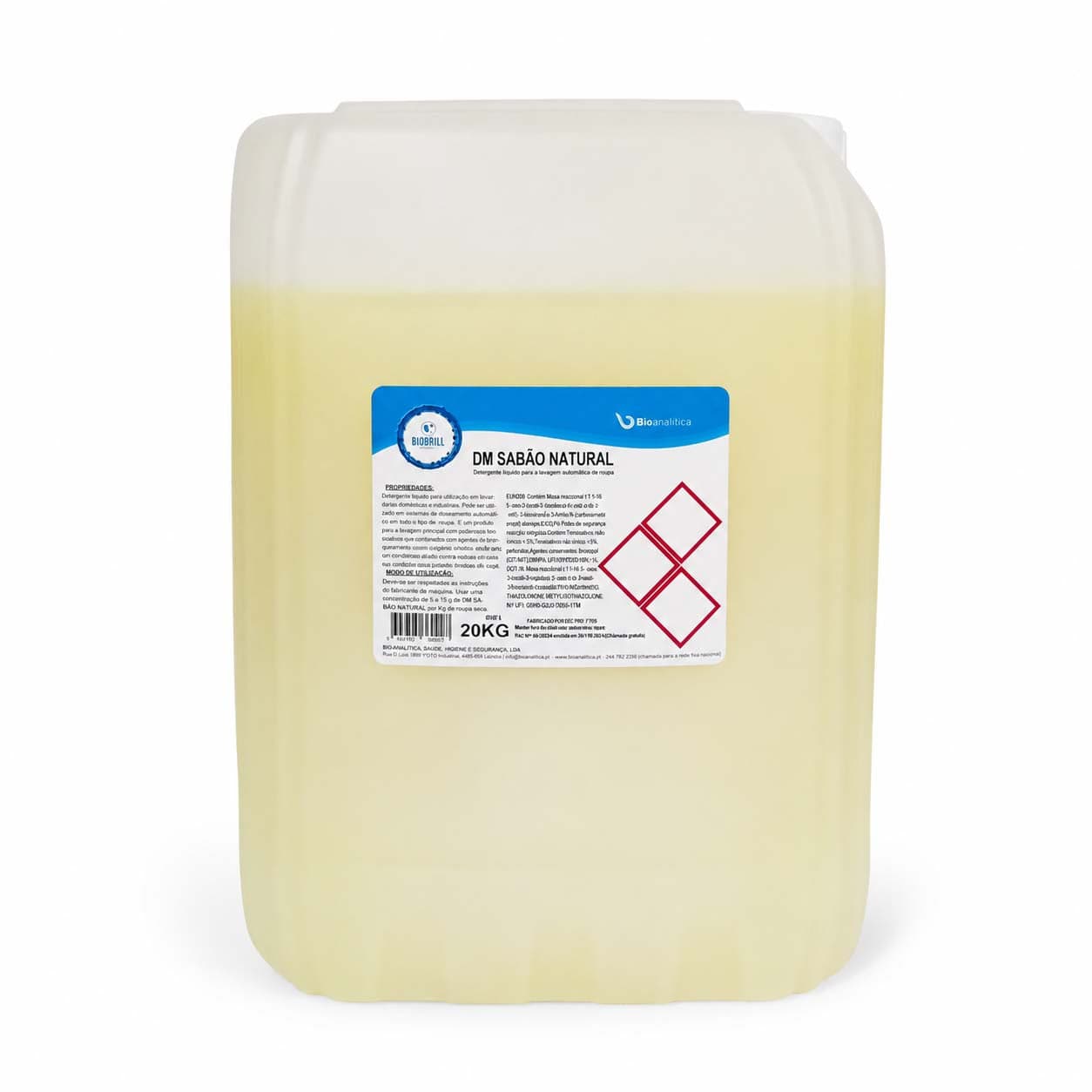Biobrill DM Sabão Natural 20lt