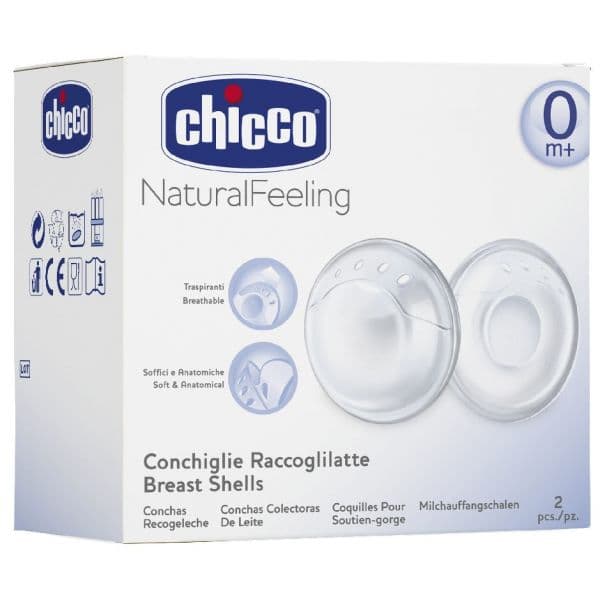 Chicco Conchas Colectoras de Leite