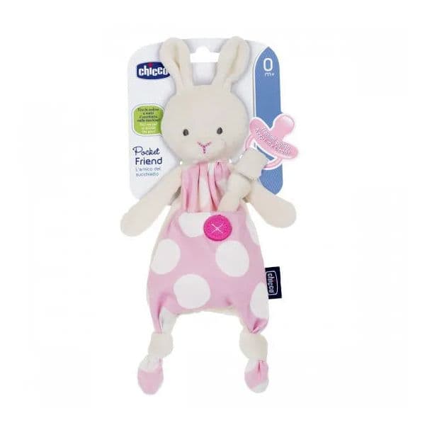 Chicco Doudou Pocket Friend 0M+ Menina