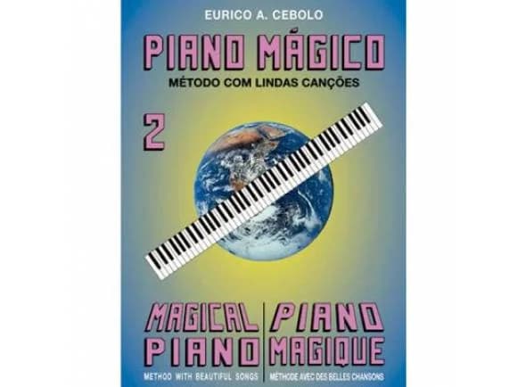 Eurico A. Cebolo Piano Mágico 2