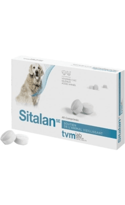 Suplemento Alimentar Sitalan Se Cães & Gatos 48 Comprimidos