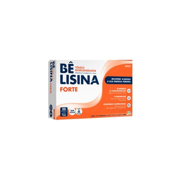 CPCH Bêlisina Forte 20 Ampolas