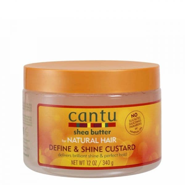 Cantu Shea Butter Define & Shine Custard Creme de Fixação 340gr