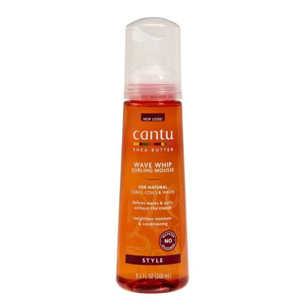 Cantu Shea Butter Wave Whip Curling Mousse Espuma de Caracóis 248ml