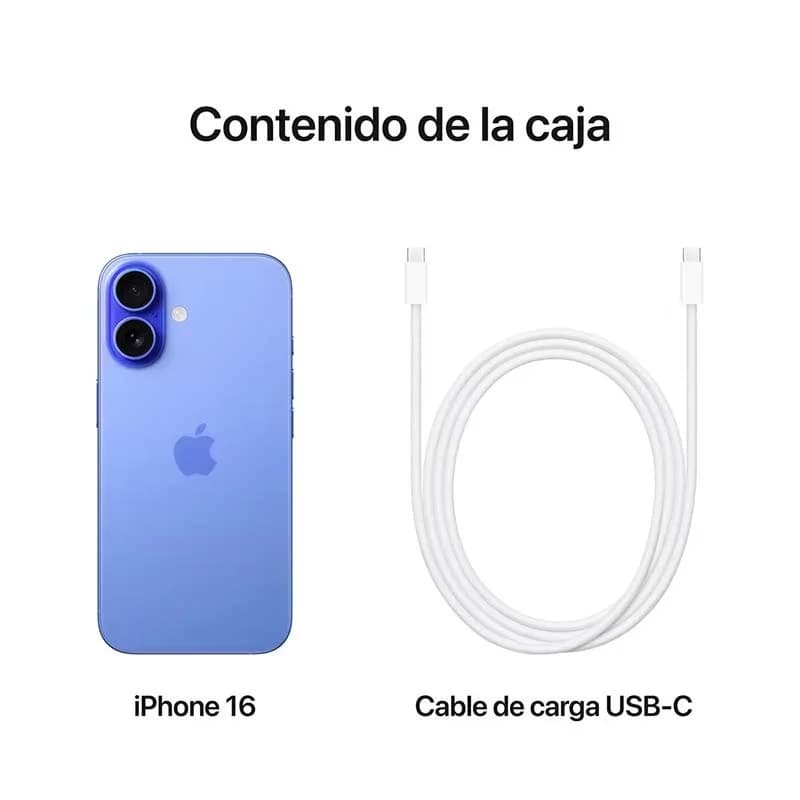 Apple iPhone 16 5G 128GB Verde