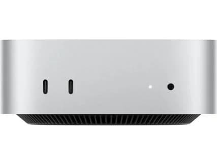 Computador Apple Mac mini M4 10-Cores 16GB RAM 1TB SSD Prateado