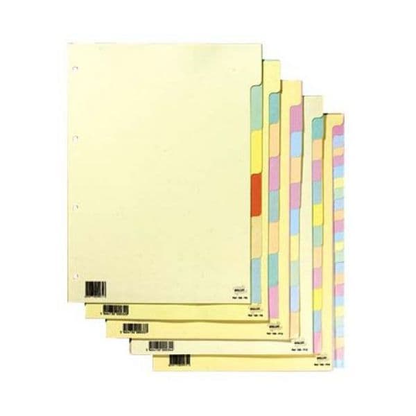 SmartD Separador Cartolina 8 Un. - 1721017