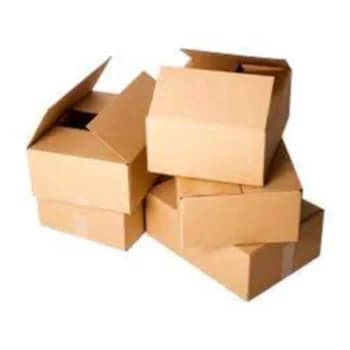 Caixa de Cartão 350x250x200mm Pack 20 Un.
