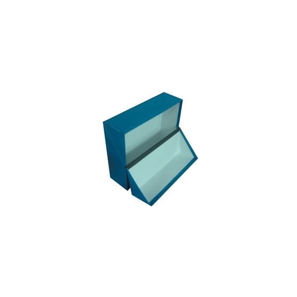 Caixa Arquivo Francês 365x280x100mm Almaco Azul - 1701040