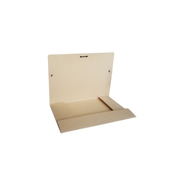 Cartonex Pasta Cartolina c/ Elásticos 350g 310x235 Bege