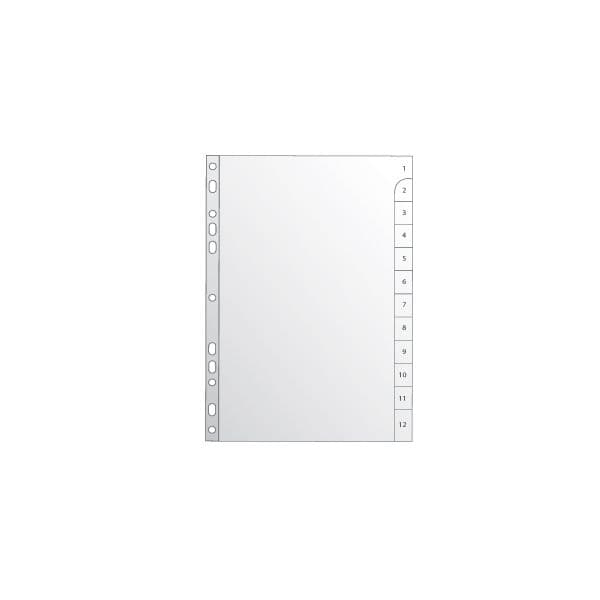 SmartD Separadores Plástico Numerados (1 a 12) - 1721023