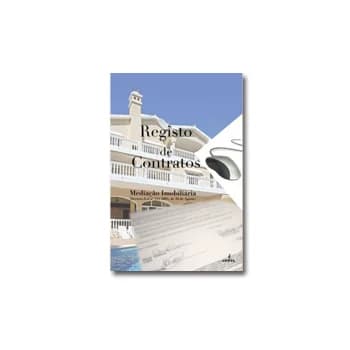 Jufil Livro + Software Registo Contratos-Mediacao Imobiliaria