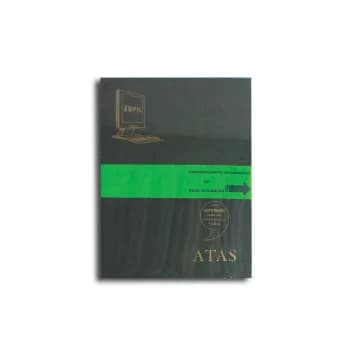 Livro+Software (Atas) Jufil 60 Folhas A4 Laser (1 Uni.)