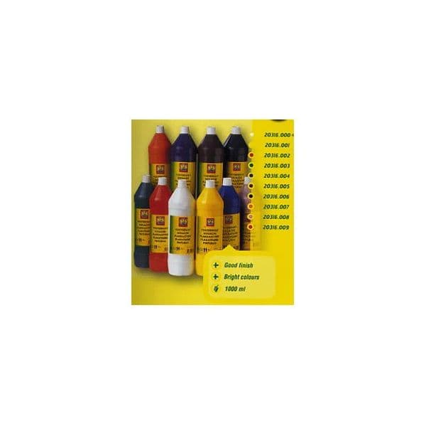 SES Tinta FingerPaint Preta 1L
