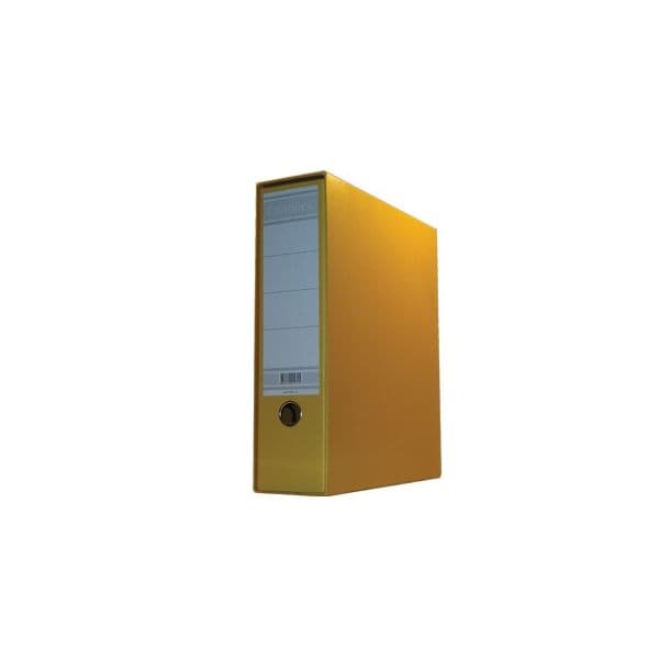 Cartonex Pasta + Caixa L40 200CC 310x290x80 Yellow