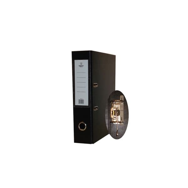 Smart Office Pasta Arquivo A4 PP L70 Preto 12 Un.