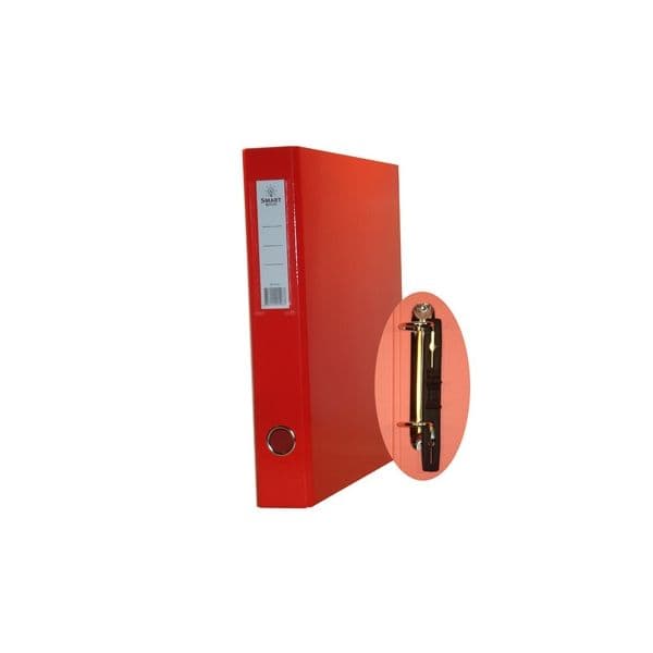 Smart Office Pasta de Arquivo L40 Vermelho 10 Un.