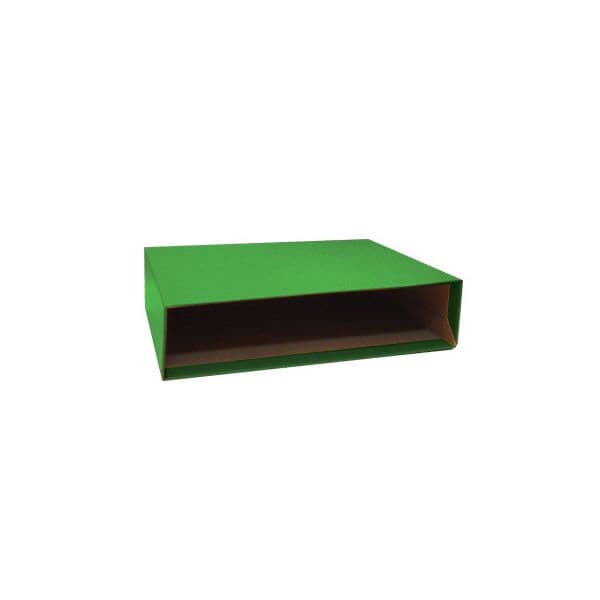 Smart Office Caixa Cartão Microcanelado p/ Pasta Arquivo L40 Verde - 170ZC1632