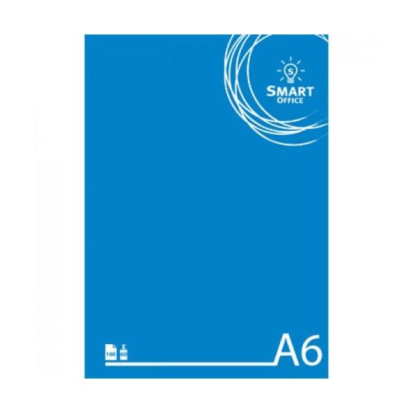 Smart Office Bloco de Notas A6 Pautado 1 Un.
