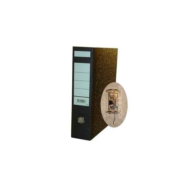 Cartonex Pasta Arquivo L80 350x290 Black Marble (sem Caixa) - 1701071