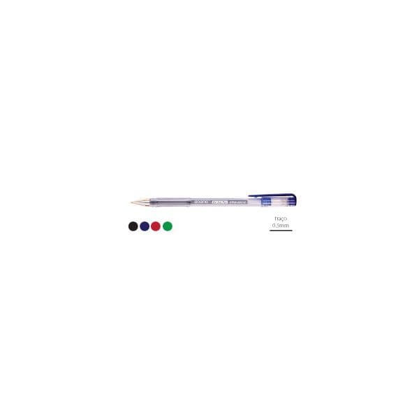 Epene Esferográfica Gell EP08-0011C 0.6mm Vermelho
