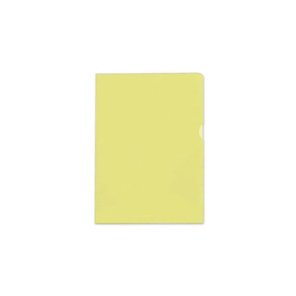 SmartD Bolsa Plástico A4 em L 90mc Clear Amarelo