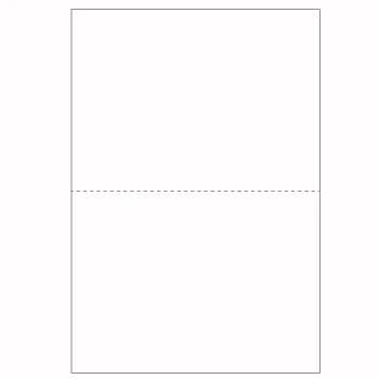 Papel 080gr Fotocopia A4 Picotado ao Centro 5x500Fls (1 Uni.)