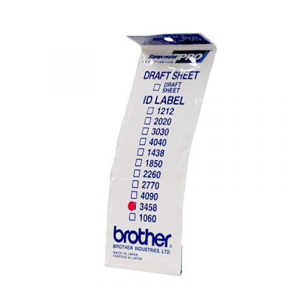 Brother Brother ID3458 Etiquetas 34 X 58 mm 12 Fls