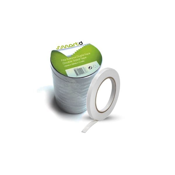 SmartD Fita Adesiva Espuma Dupla Face 15mmx2mts