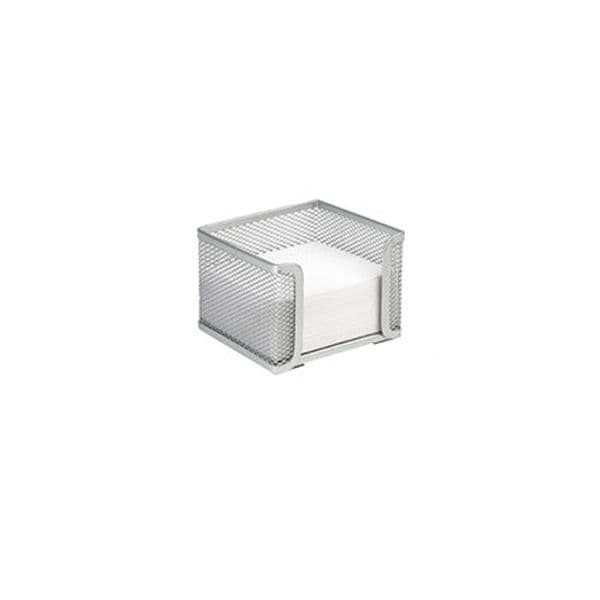 SmartD Porta/Base para Blocos de Notas Rede Metálica Prata SMD510