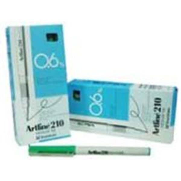 Artline Marcador 210 M 0.6mm Verde